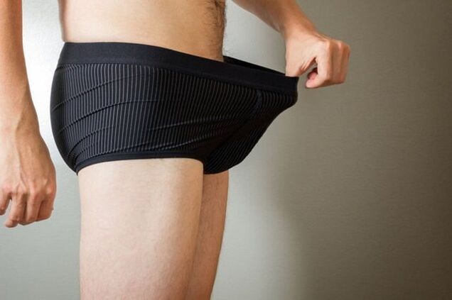 Taille du pénis après avoir utilisé du bicarbonate de soude.