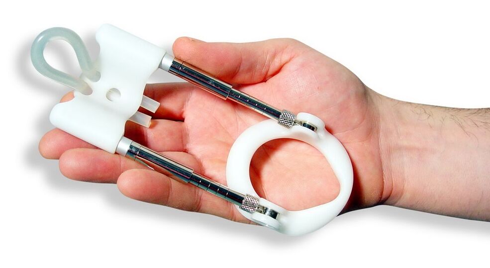 extenseur pour augmenter la taille d'un membre