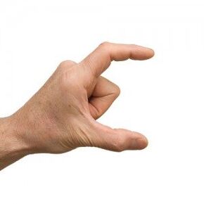 Taille du pénis après une opération au doigt.