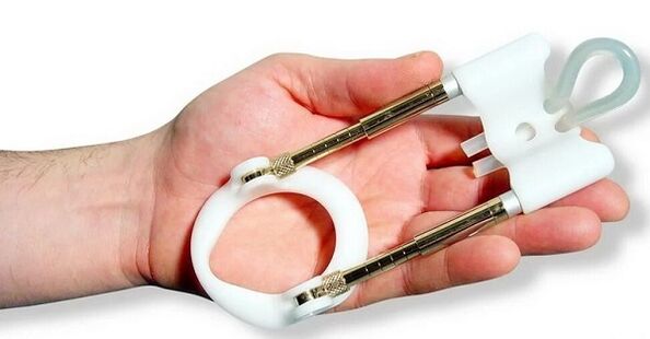 extenseur d'agrandissement du pénis